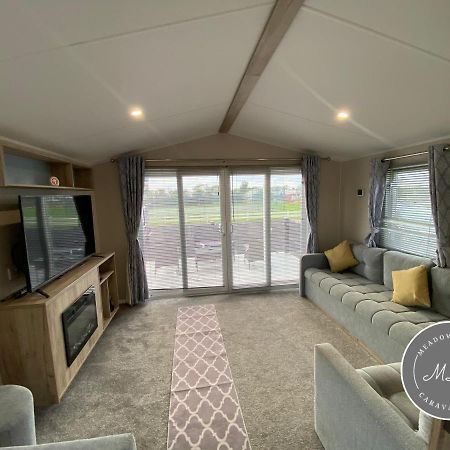Meadow View 171 - Golden Palm - Central Heating, Wifi, Pet Friendly, Bed Linen - Meadow Lakes Caravan & Lodge Hire Chapel Saint Leonards Dış mekan fotoğraf