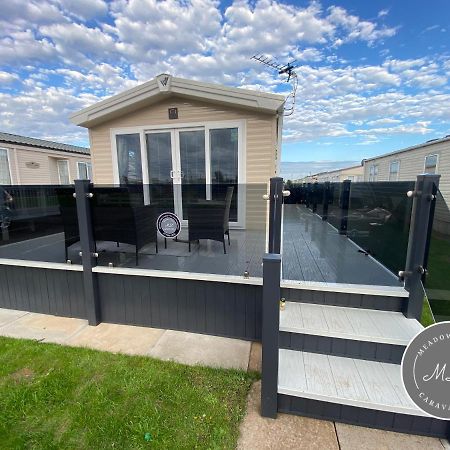 Meadow View 171 - Golden Palm - Central Heating, Wifi, Pet Friendly, Bed Linen - Meadow Lakes Caravan & Lodge Hire Chapel Saint Leonards Dış mekan fotoğraf